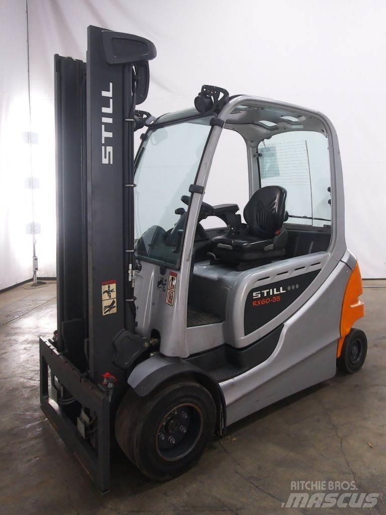 Still RX60-35 Elektrikli forkliftler