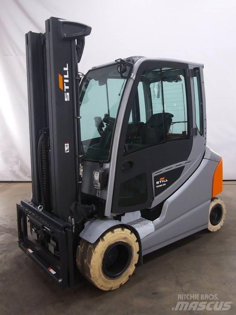 Still RX60-35 Elektrikli forkliftler