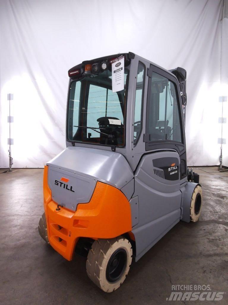 Still RX60-35 Elektrikli forkliftler