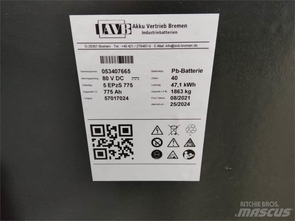 Still RX60-35 Elektrikli forkliftler