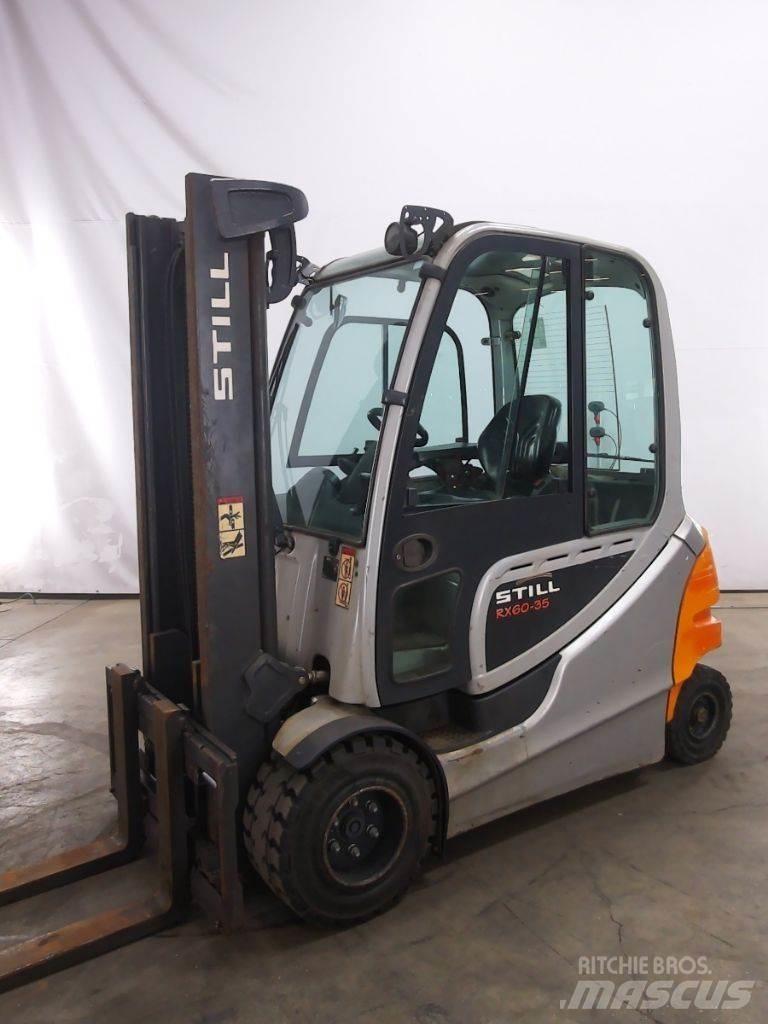 Still RX60-35 Elektrikli forkliftler