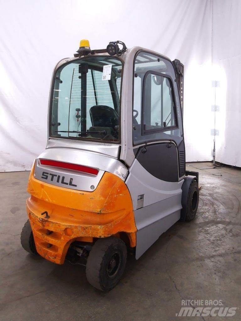 Still RX60-35 Elektrikli forkliftler