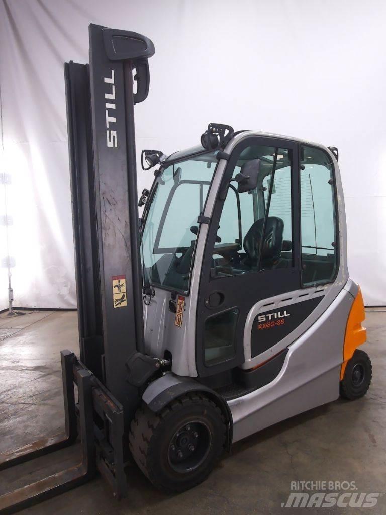 Still RX60-35 Elektrikli forkliftler