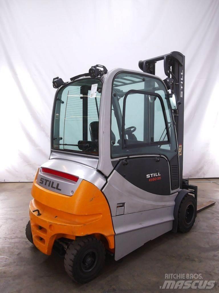Still RX60-35 Elektrikli forkliftler