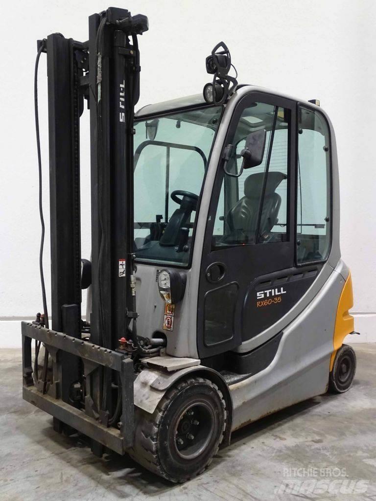 Still RX60-35 Elektrikli forkliftler