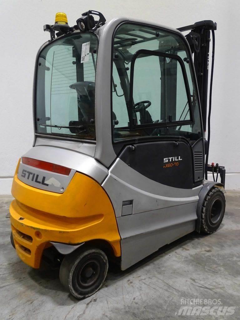 Still RX60-35 Elektrikli forkliftler