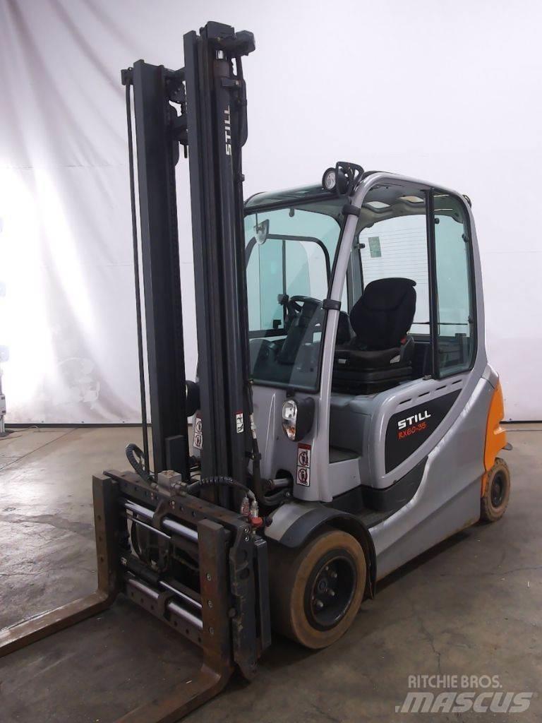 Still RX60-35 Elektrikli forkliftler