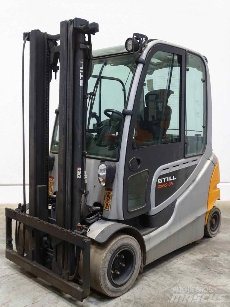 Still RX60-35 Elektrikli forkliftler