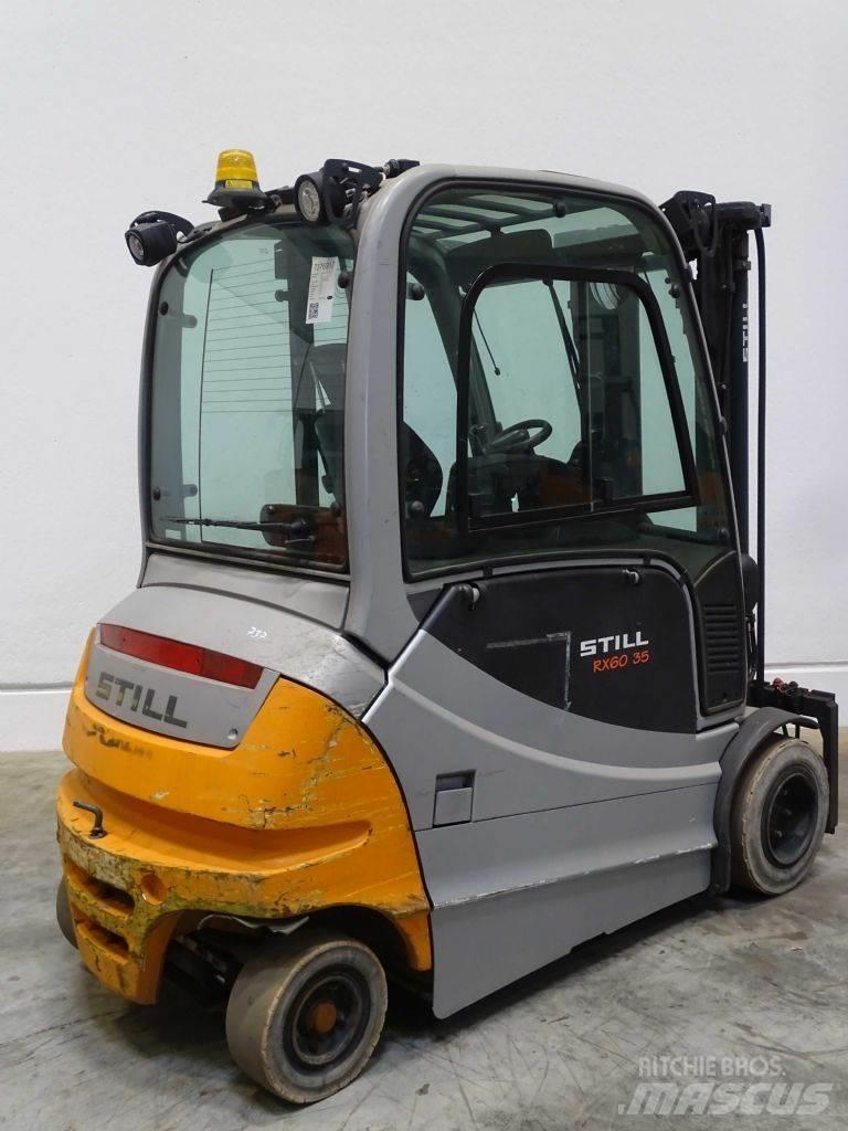 Still RX60-35 Elektrikli forkliftler