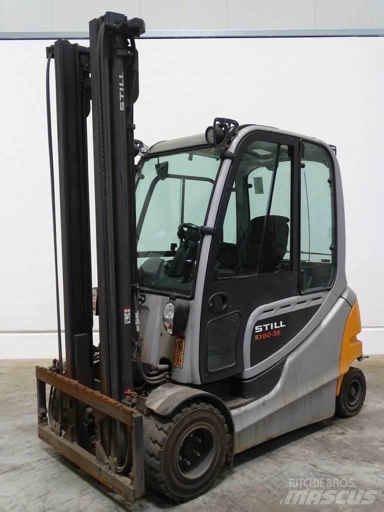 Still RX60-35 Elektrikli forkliftler
