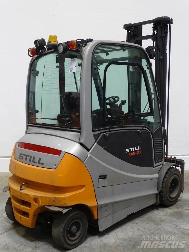 Still RX60-35 Elektrikli forkliftler