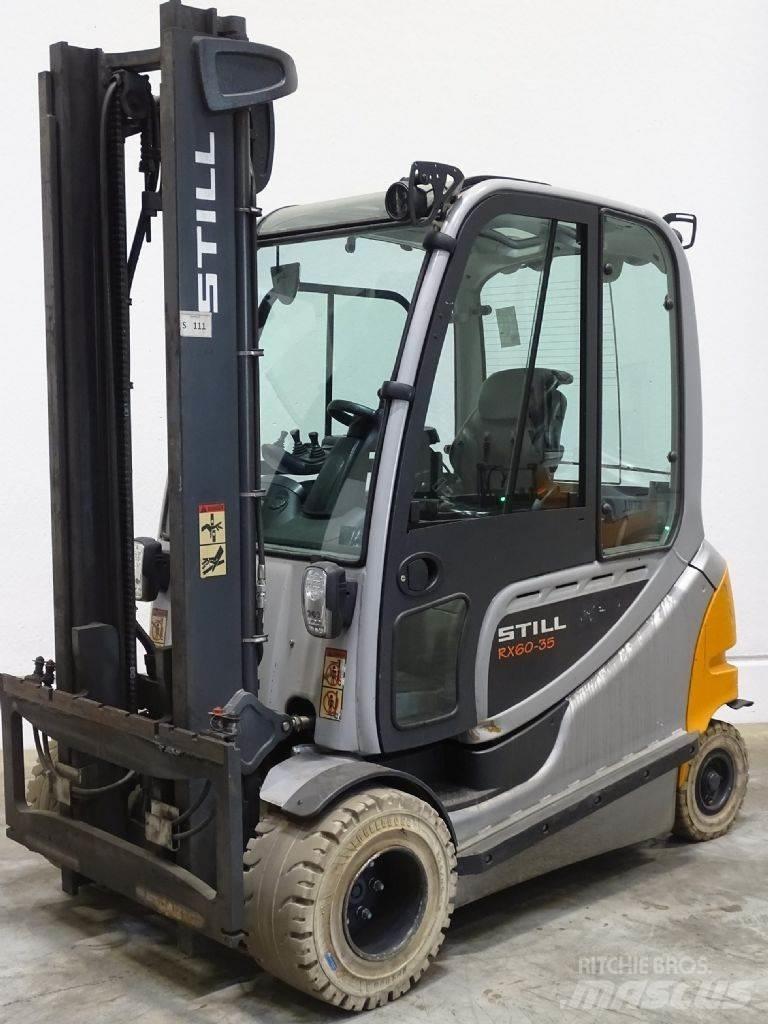 Still RX60-35 Elektrikli forkliftler