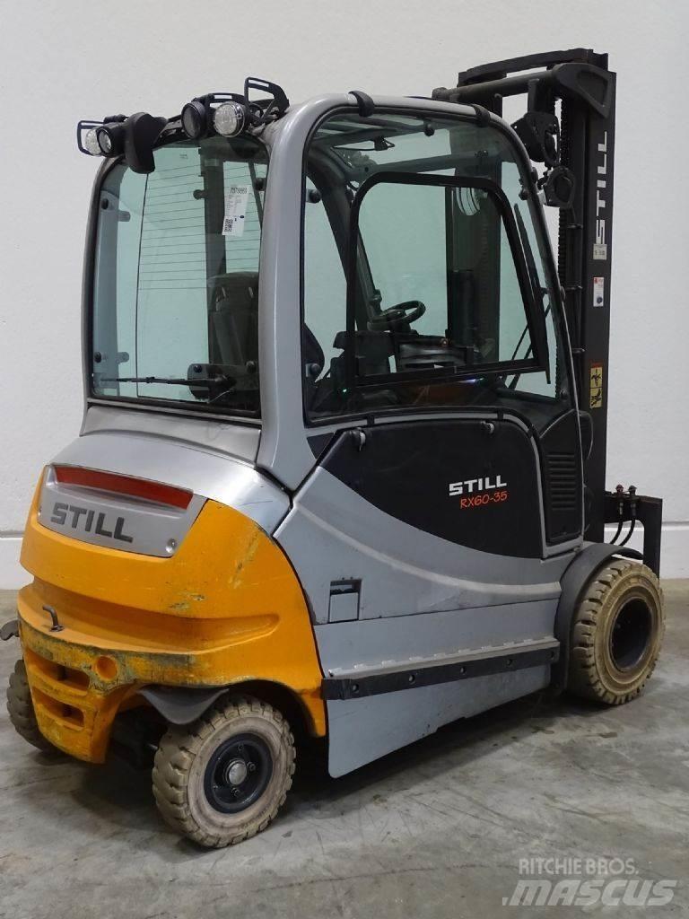 Still RX60-35 Elektrikli forkliftler
