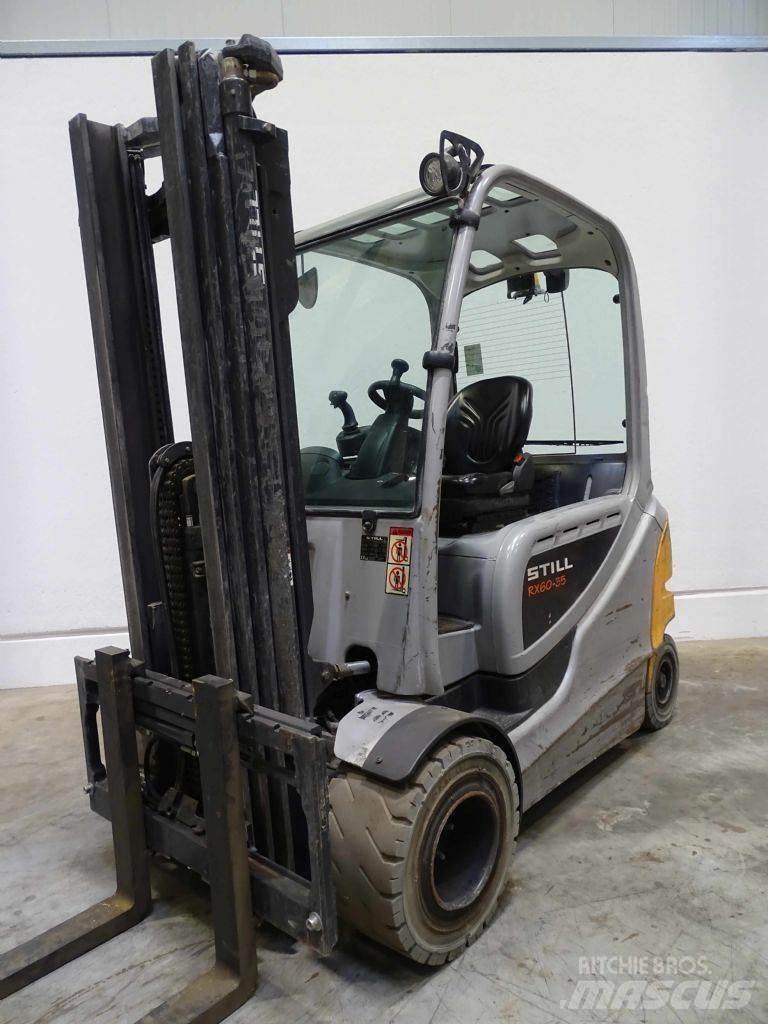 Still RX60-35 Elektrikli forkliftler