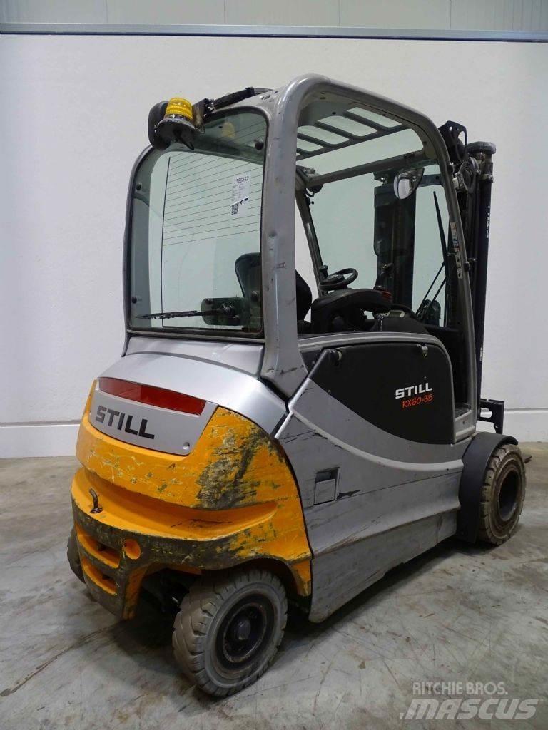 Still RX60-35 Elektrikli forkliftler