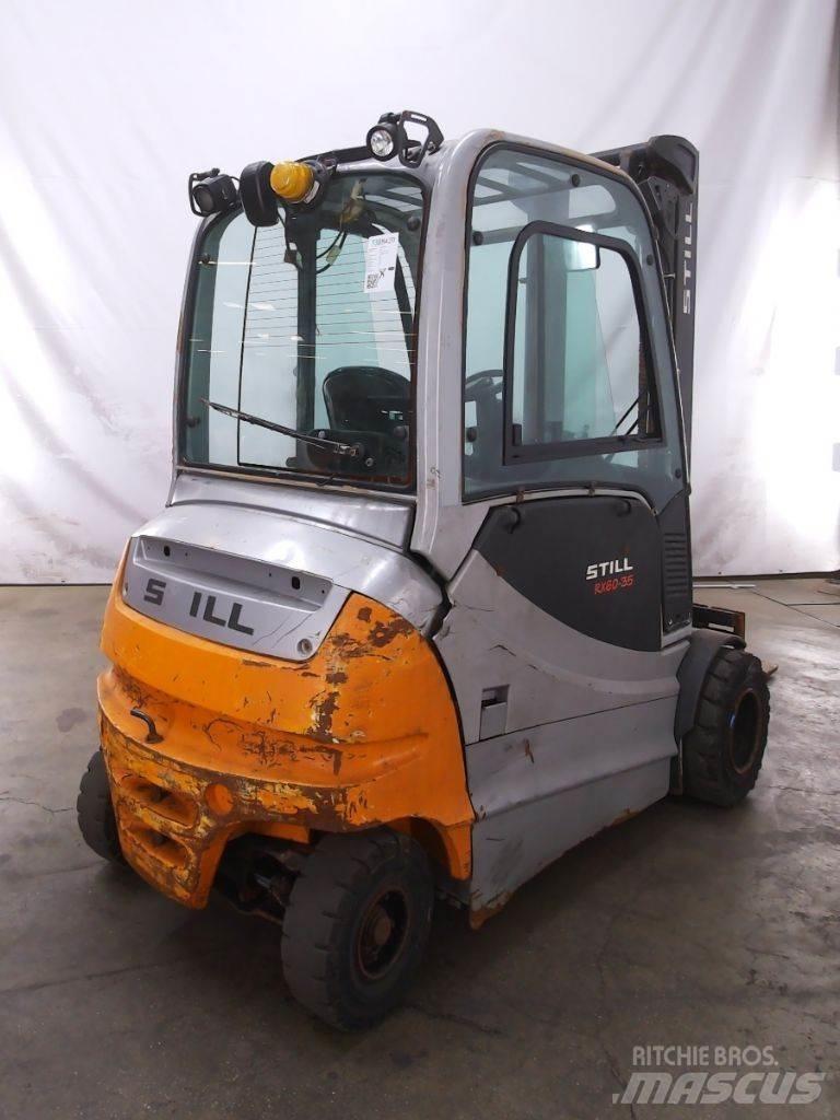 Still RX60-35 Elektrikli forkliftler