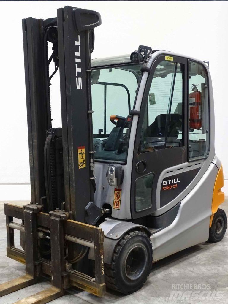 Still RX60-35 Elektrikli forkliftler