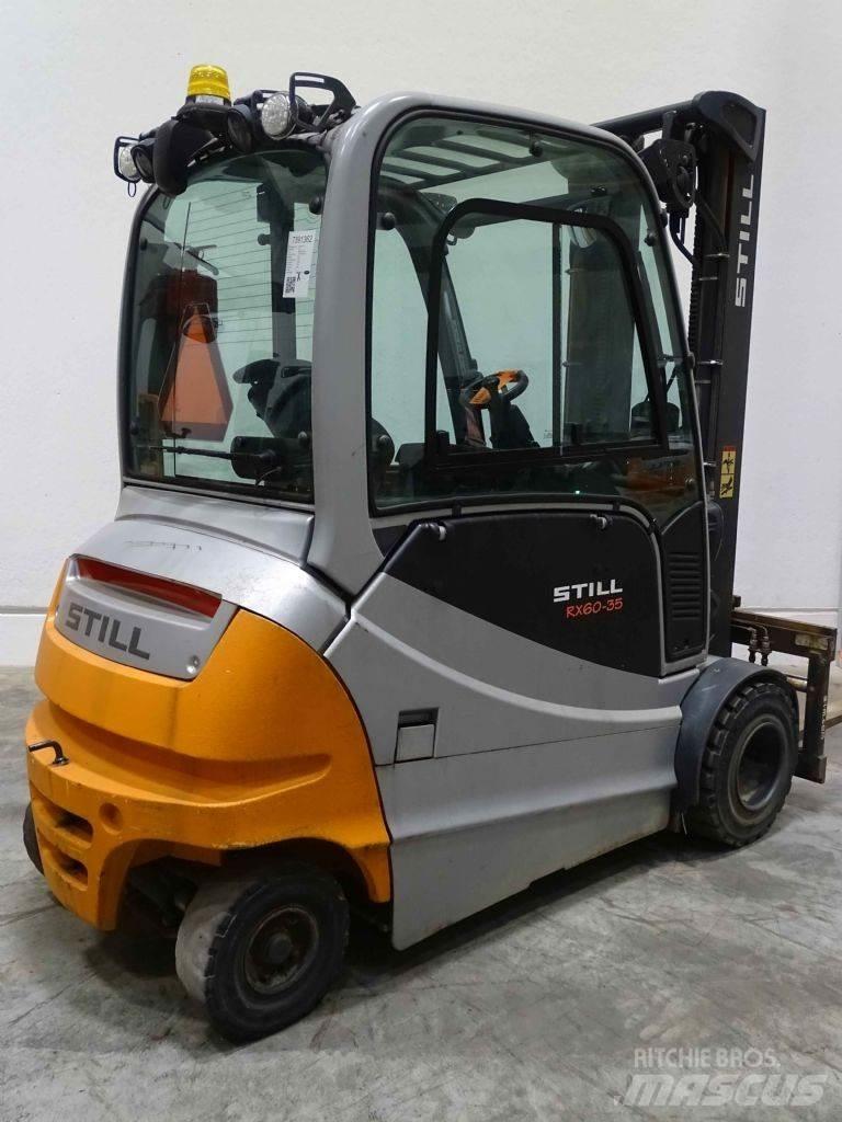 Still RX60-35 Elektrikli forkliftler