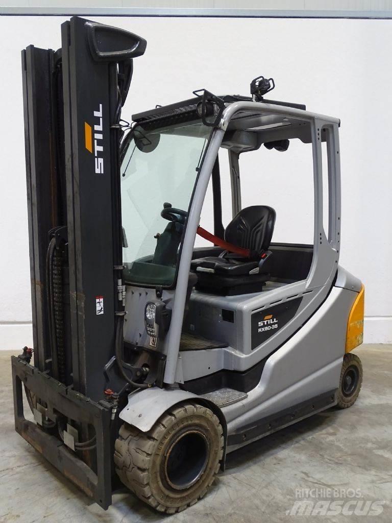 Still RX60-35 Elektrikli forkliftler