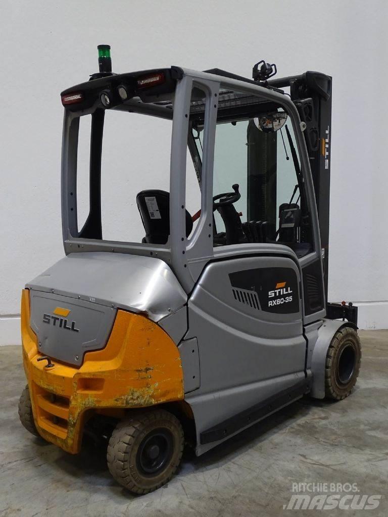 Still RX60-35 Elektrikli forkliftler