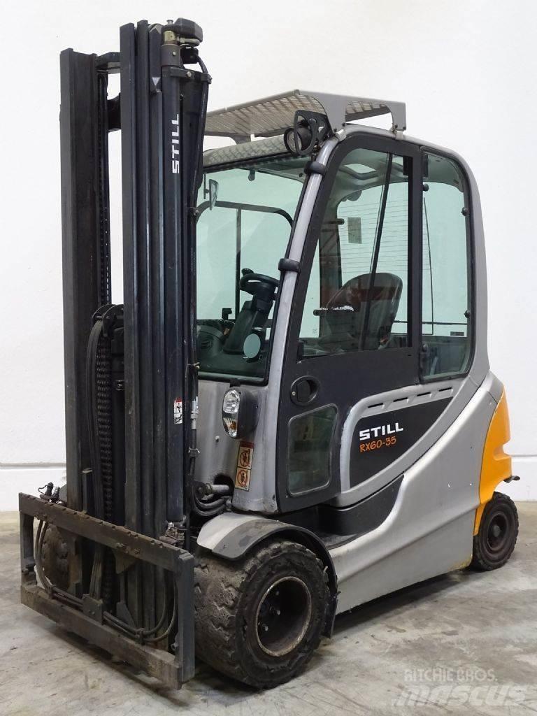 Still RX60-35 Elektrikli forkliftler