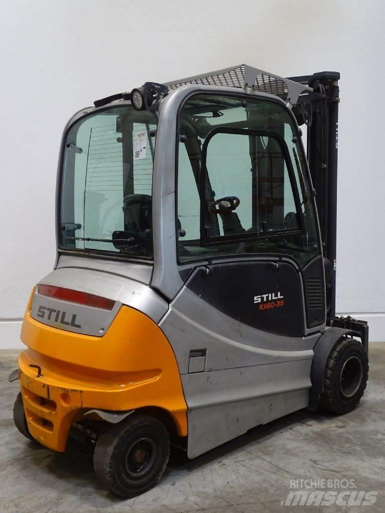 Still RX60-35 Elektrikli forkliftler