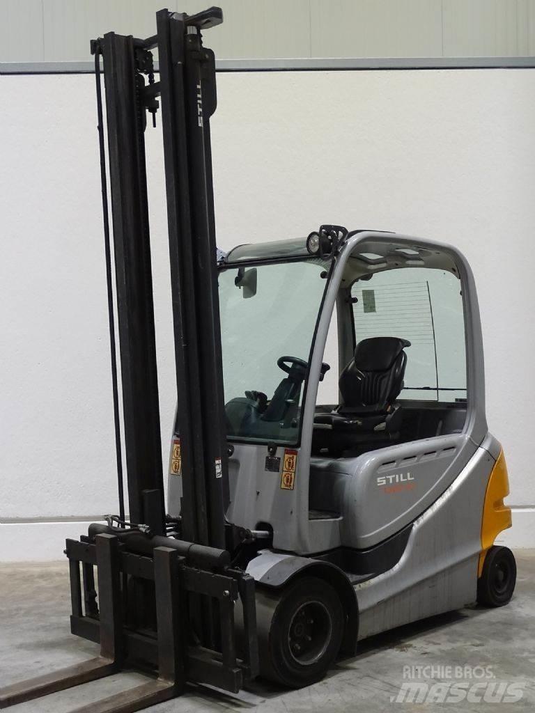 Still RX60-35 Elektrikli forkliftler