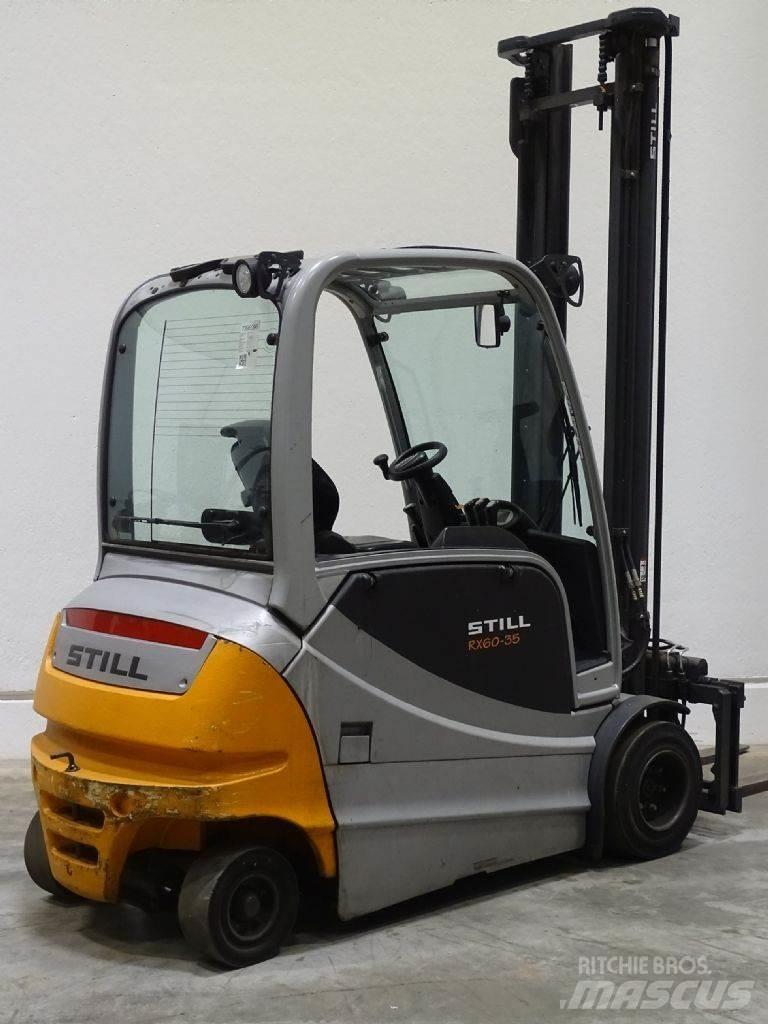 Still RX60-35 Elektrikli forkliftler