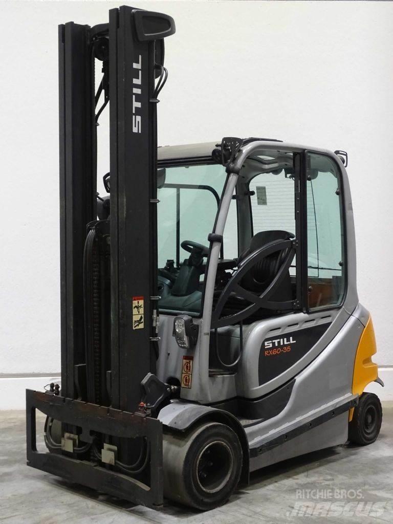 Still RX60-35 Elektrikli forkliftler
