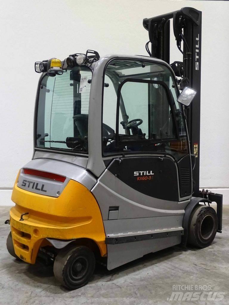 Still RX60-35 Elektrikli forkliftler