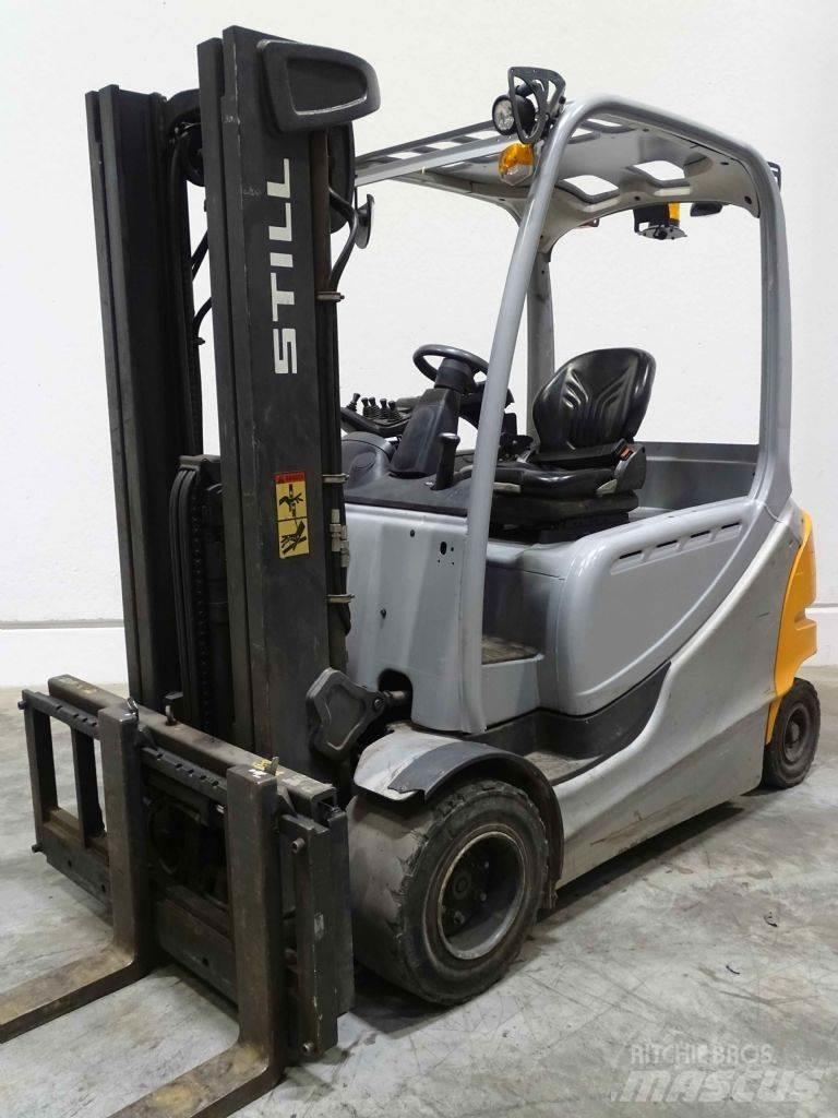 Still RX60-35 Elektrikli forkliftler