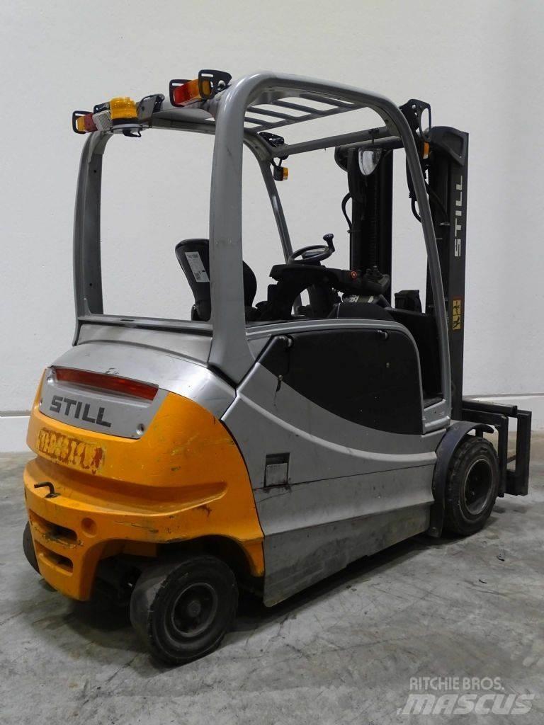 Still RX60-35 Elektrikli forkliftler