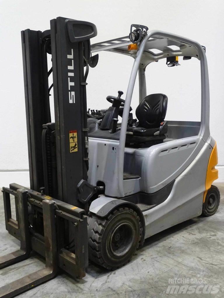 Still RX60-35 Elektrikli forkliftler