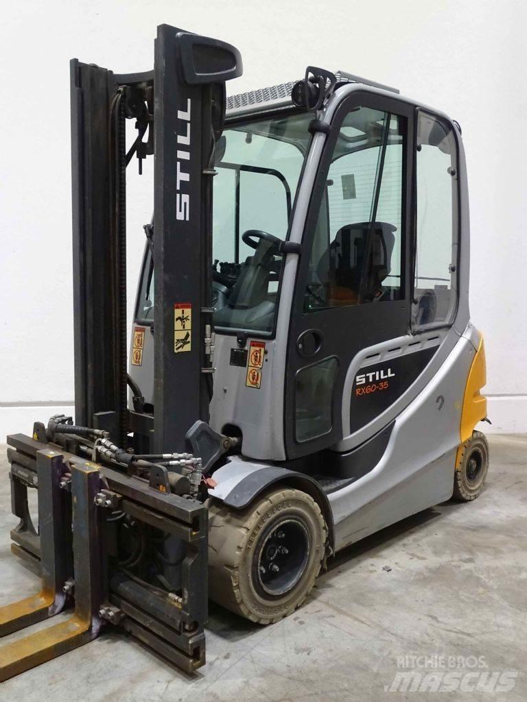 Still RX60-35 Elektrikli forkliftler