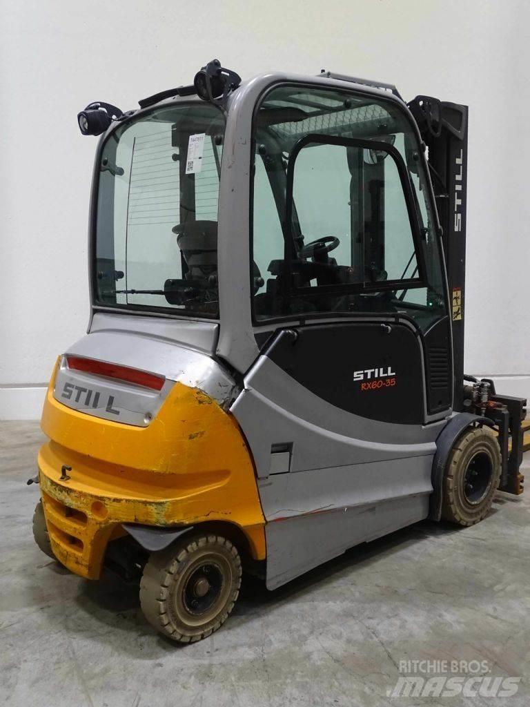Still RX60-35 Elektrikli forkliftler