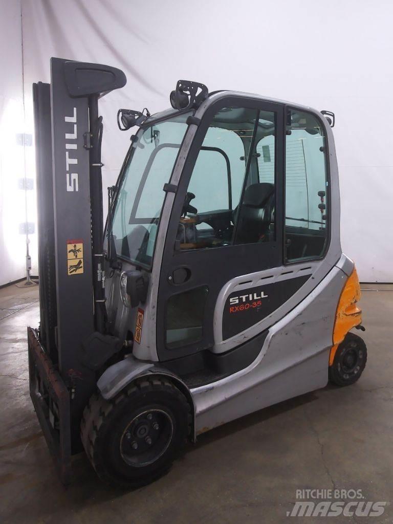 Still RX60-35 Elektrikli forkliftler