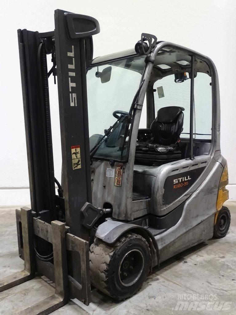 Still RX60-35 Elektrikli forkliftler