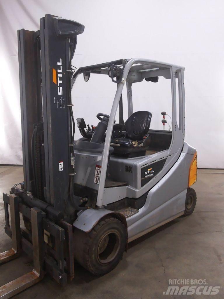 Still RX60-35 Elektrikli forkliftler