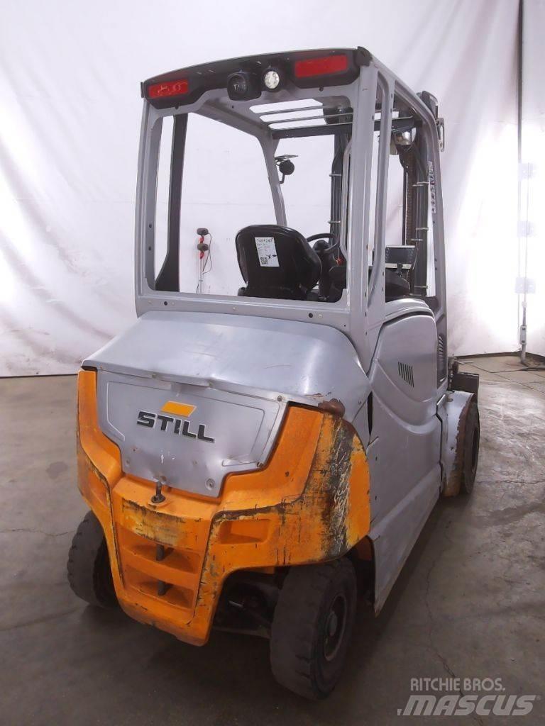 Still RX60-35 Elektrikli forkliftler