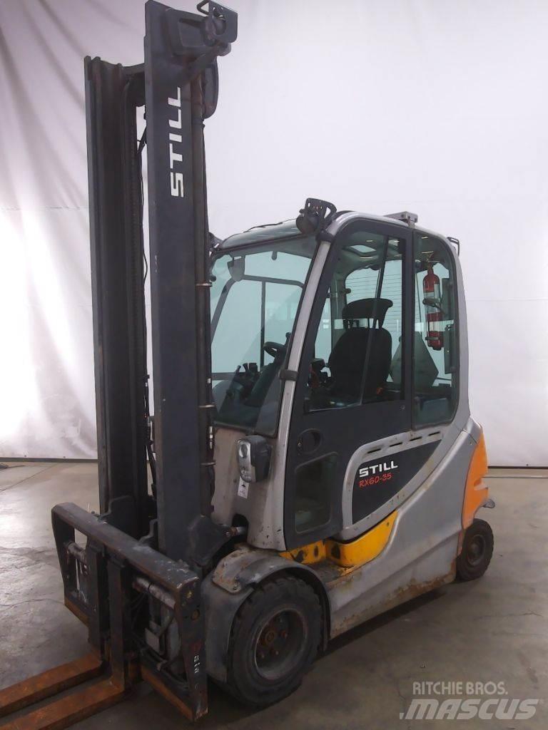Still RX60-35 Elektrikli forkliftler