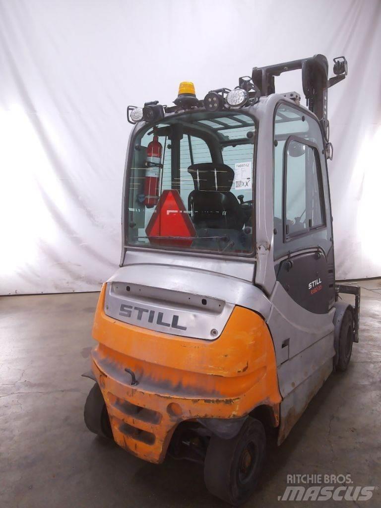 Still RX60-35 Elektrikli forkliftler