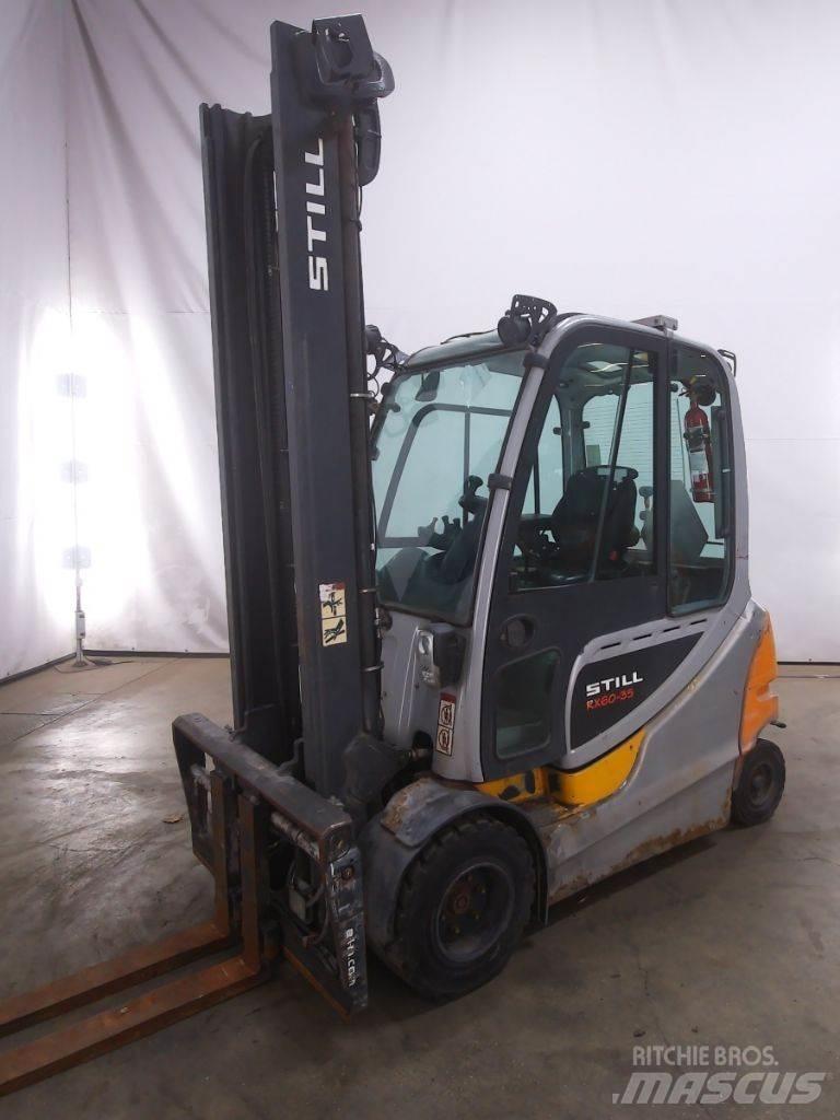 Still RX60-35 Elektrikli forkliftler
