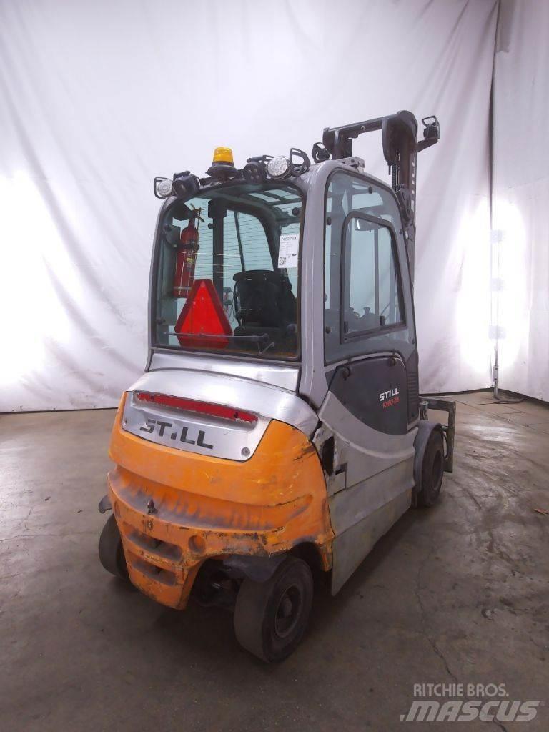 Still RX60-35 Elektrikli forkliftler