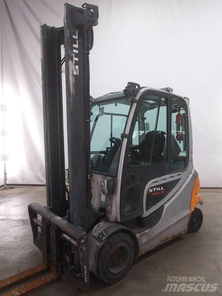 Still RX60-35 Elektrikli forkliftler