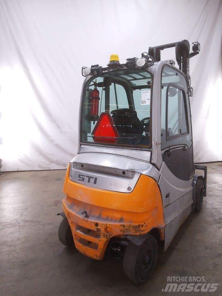 Still RX60-35 Elektrikli forkliftler