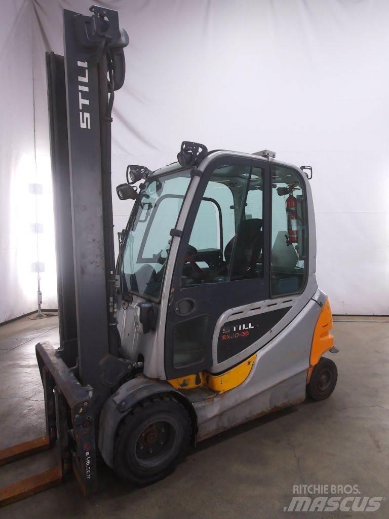 Still RX60-35 Elektrikli forkliftler