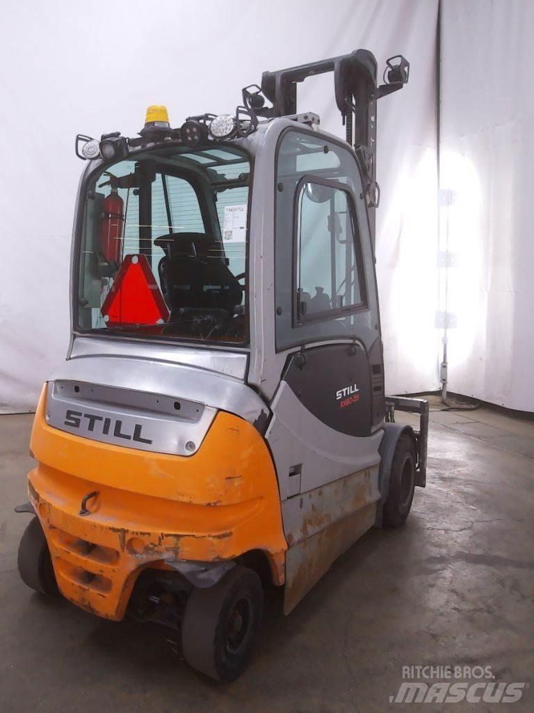 Still RX60-35 Elektrikli forkliftler
