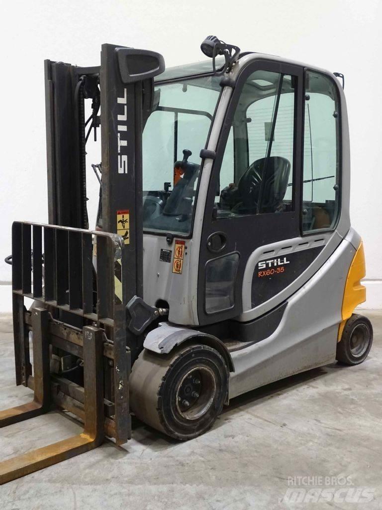 Still RX60-35 Elektrikli forkliftler