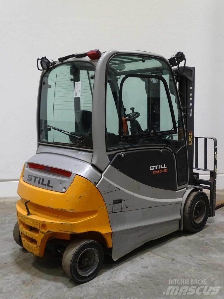 Still RX60-35 Elektrikli forkliftler