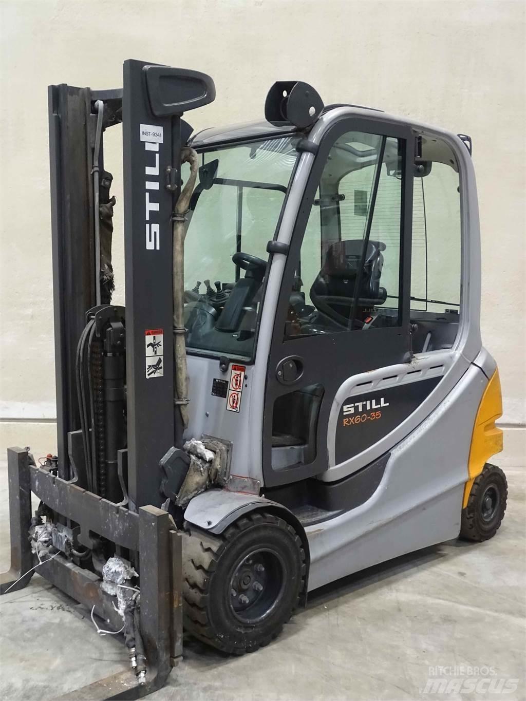 Still RX60-35 Elektrikli forkliftler